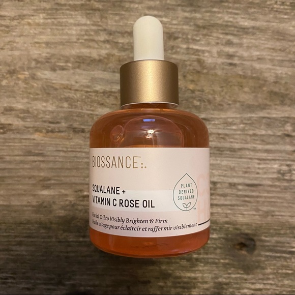 ‼️Biossance Squalane + Vitamin C Rose Oil‼️